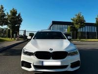 Gebraucht BMW 540 Shadowline 340 PS (250 kW) 2018 Weiß Limousine