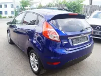 Gebraucht Ford Fiesta Titanium 101 PS (74 kW) 2016 Blau Kleinwagen