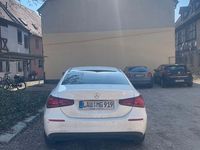 Gebraucht Mercedes A220 190 PS (139 kW) 2024 Weiß Limousine