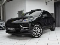 Gebraucht Porsche Macan S Chrono 354 PS (260 kW) 2021 Tiefschwarz SUV