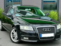Gebraucht Audi A6 170 PS (125 kW) 2010 Schwarz Limousine