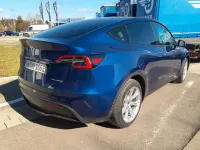 Gebraucht Tesla Model Y Long Range AWD 378 kW (514 PS) 2023 Blau SUV