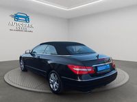 Gebraucht Mercedes E200 Avantgarde 184 PS (135 kW) 2011 Schwarz Cabrio