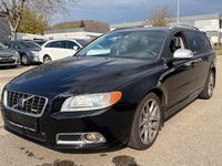 Gebraucht Volvo V70 R-Design 185 PS (136 kW) 2009 Schwarz Kombi