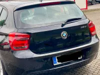 Gebraucht BMW 118 Sport Line 143 PS (105 kW) 2014 Schwarz Kleinwagen