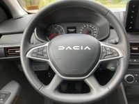 Brugt Dacia Sandero Expression 101 HK (74 kW) 2023 Orange Hatchback