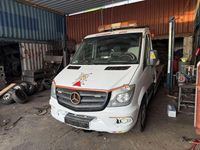 Używany Mercedes Sprinter 163 KM (119 kW) 2009 Biały Van