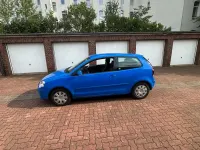Gebraucht VW Polo Trendline 60 PS (44 kW) 2009 Blau Kleinwagen