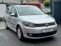 Gebraucht VW Touran 105 PS (77 kW) 2012 Reflexsilber metallic Van / Kleinbus