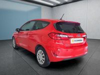 Gebraucht Ford Fiesta 75 PS (55 kW) 2022 Rot Kleinwagen