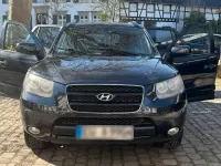 Gebraucht Hyundai Santa Fe 150 PS (110 kW) 2006 Schwarz SUV