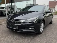 Gebraucht Opel Astra Dynamic 110 PS (80 kW) 2016 Schwarz Limousine