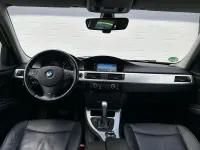 Gebraucht BMW 325 Exclusive 204 PS (150 kW) 2011 Schwarz Kombi
