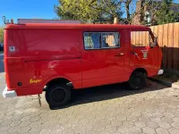 Gebraucht VW LT 90 PS (66 kW) 1985 Rot Van / Kleinbus