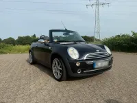 Gebraucht Mini Cooper Cabriolet 115 PS (84 kW) 2008 Blau Cabrio