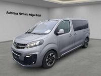Gebraucht Opel Zafira Life Elegance 177 PS (130 kW) 2021 Kontrast grau/quarz silber Van / Kleinbus