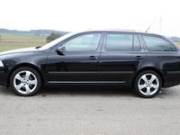 Gebraucht Skoda Octavia 160 PS (117 kW) 2008 Schwarz metallic Kombi