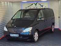 Gebraucht Mercedes Viano 116 PS (85 kW) 2009 Schwarz Van / Kleinbus