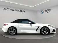 Gebraucht BMW Z4 Sport Line 197 PS (144 kW) 2025 Alpinweiß uni Cabrio