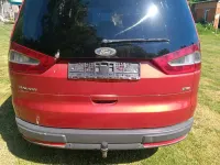 Gebraucht Ford Galaxy 2008 Rot Van / Kleinbus