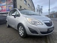 Gebraucht Opel Meriva Selection 101 PS (74 kW) 2012 Silber Van / Kleinbus
