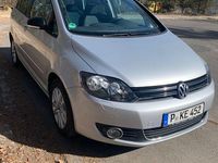 Gebraucht VW Golf Plus Cross Style 105 PS (77 kW) 2011 Silber Van / Kleinbus