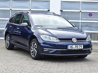 Gebraucht VW Golf VII Join 116 PS (85 kW) 2019 Blau Kombi