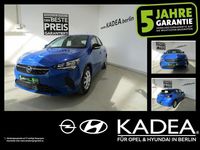 Gebraucht Opel Corsa 101 PS (74 kW) 2022 Lackierung schwarz perla nera/typ aussen (metallic) Kleinwagen