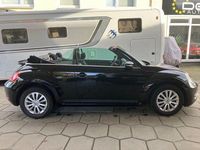 Gebraucht VW Beetle Cabriolet 105 PS (77 kW) 2015 Schwarz Cabrio