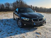 Gebraucht BMW 218 150 PS (110 kW) 2019 Schwarz Cabrio