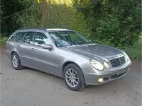 Gebraucht Mercedes E200 163 PS (119 kW) 2004 Silber Kombi