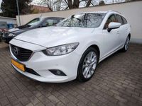 gebraucht Mazda 6 Kombi Center-Line/Navi/19 Zoll/PDC/