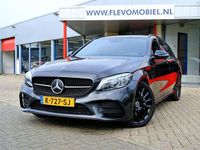 Gebraucht Mercedes C300e Business 194 PS (142 kW) 2021 Grau Kombi