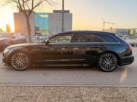 Używany Audi A6 S-Line 320 KM (235 kW) 2015 Czarny Kombi