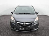 Gebraucht Opel Meriva Style 155 PS (114 kW) 2014 Grau Van / Kleinbus