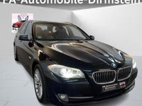 Gebraucht BMW 530 Sport Line 258 PS (189 kW) 2013 Saphirschwarz Kombi