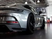 Gebraucht Porsche 911 GT3 Chrono 510 PS (375 kW) 2023 Achahtgraumetallic Coupé