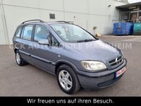 gebraucht Opel Zafira 1.6 Njoy+KLIMAANLAGE+7SITZER+ALU+