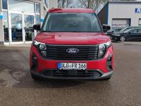 Gebraucht Ford Tourneo Courier Titanium 125 PS (91 kW) 2024 Fantastic rot Van / Kleinbus