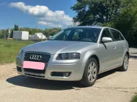Używany Audi A3 Attraction 102 KM (75 kW) 2007 Srebrny Hatchback
