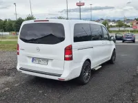 Gebraucht Mercedes V220 163 PS (119 kW) 2020 Weiß Van / Kleinbus