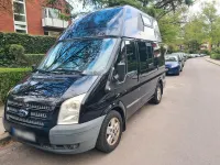 Używany Ford Transit Nugget 140 KM (102 kW) 2013 Czarny Minivan