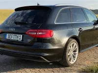 Gebraucht Audi A4 S-Line 177 PS (130 kW) 2014 Schwarz Kombi