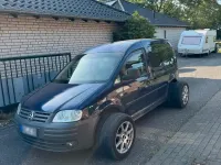 Gebraucht VW Caddy 70 PS (51 kW) 2004 Blau Van / Kleinbus