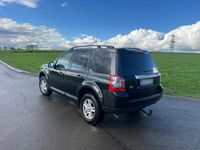 Second-hand Land Rover Freelander 2 152 CP (111 kW) 2008 Negru SUV