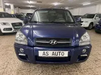 Gebraucht Hyundai Tucson GLS 113 PS (83 kW) 2005 Blau SUV
