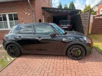 Gebraucht Mini ONE 102 PS (75 kW) 2020 Schwarz Kleinwagen