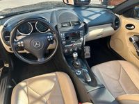 Gebraucht Mercedes SLK200 163 PS (119 kW) 2006 Schwarz Cabrio