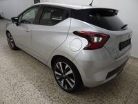 Gebraucht Nissan Micra Tekna 90 PS (66 kW) 2019 Silber Kleinwagen