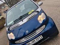 Gebraucht Smart ForTwo Cabrio Passion 61 PS (44 kW) 2004 Blau Cabrio